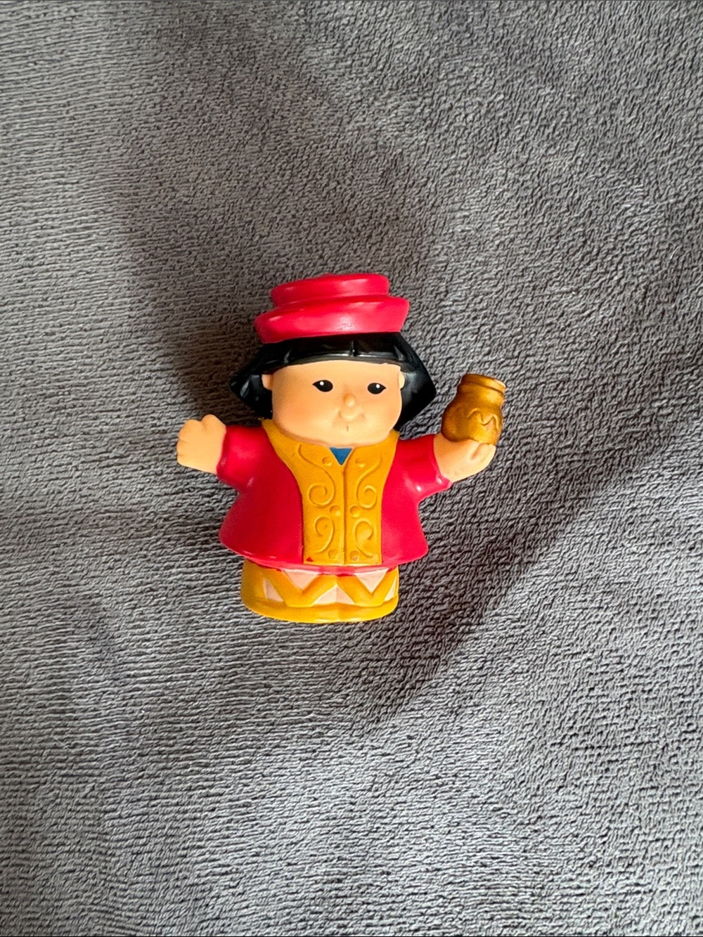 2008 Sonya Lee fisher price little people figure